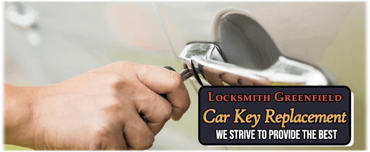 Car Key Replacement Services Greenfield, IN
